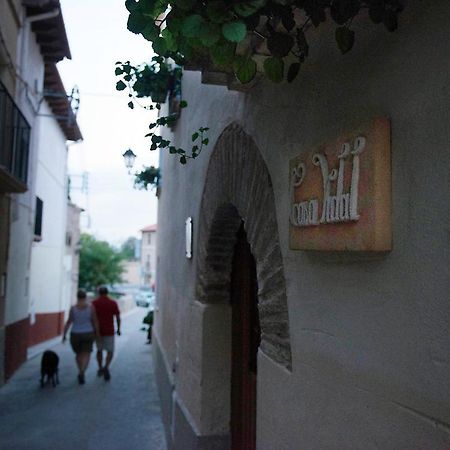 Apartamentos Casa Vidal Adahuesca Екстер'єр фото
